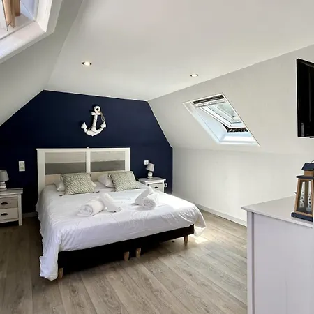 Terre & Mer'Veilles 2, Appartement Avec Spa Pour 2 Personnes Favières Exterior foto