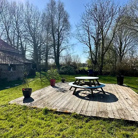 Terre & Mer'Veilles 2, Appartement Avec Spa Pour 2 Personnes Favières Exterior foto