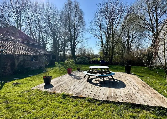 Terre & Mer\'Veilles 2, Appartement Avec Spa Pour 2 Personnes