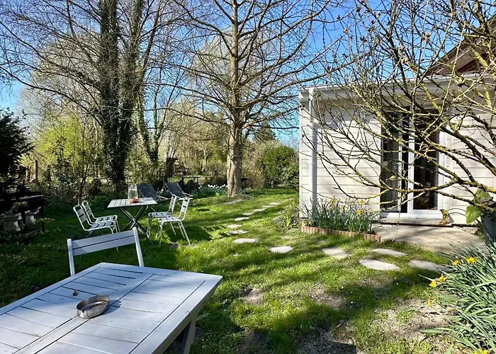 Terre & Mer\'Veilles 2, Appartement Avec Spa Pour 2 Personnes