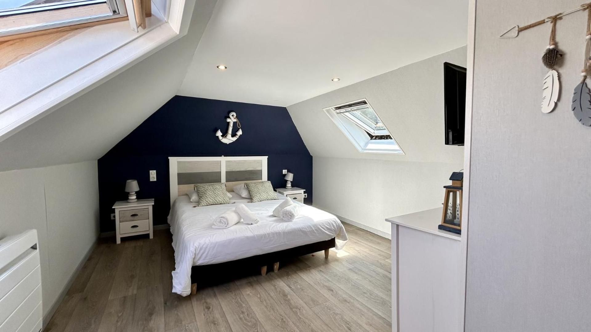 Apartment Terre & Mer'veilles 2, Avec Pour 2 Personnes Favières